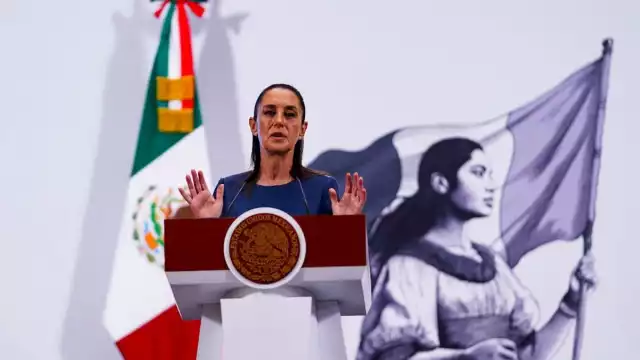 Claudia Sheinbaum Pardo, presidenta de México