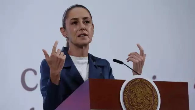 Claudia Sheinbaum Pardo, presidenta de México