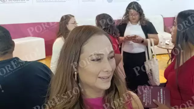 La comisionada de Conapesca en Campeche, Ana María Palomo Duarte, dijo que no puede declarar sobre las quejas del sector pesquero.