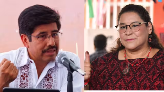 Hugo Aguilar Ortiz y Lenia Batres Guadarrama, encabezan la carrera por la presidencia de la SCJN