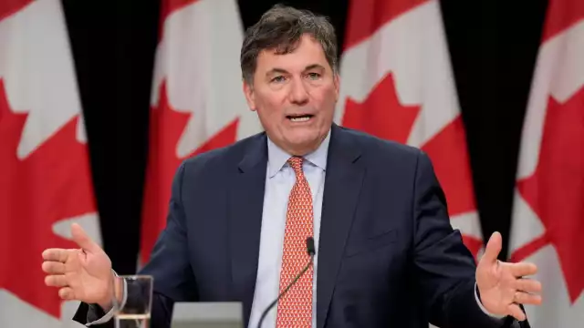 Dominic LeBlanc, ministro de Finanzas de Canadá