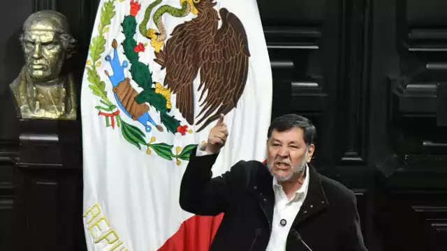 Gerardo Fernández Noroña, senador de la República