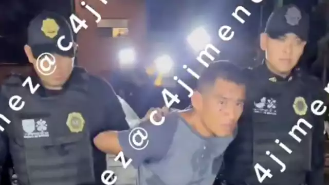 Con brazos y piernas lastimadas, recapturan a reo que escapó del Reclusorio Oriente; así lo encontraron