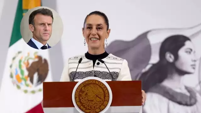 A pesar de la cancelación de Macron, Sheinbaum confirmó que la visita del primer ministro de Canadá, Mark Carney