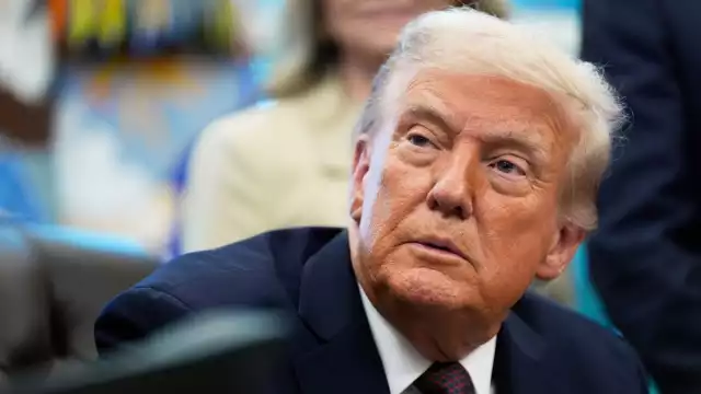 Donald Trump,  presidente de Estados Unidos