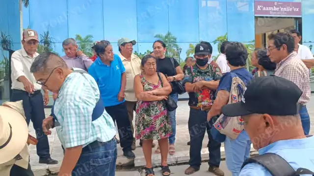 Silverio Tuz: “Aunque sea 100 mil pesos, es un derecho ganado”