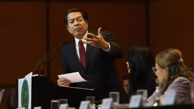 Mario Delgado Carrillo, secretario de Educación Pública