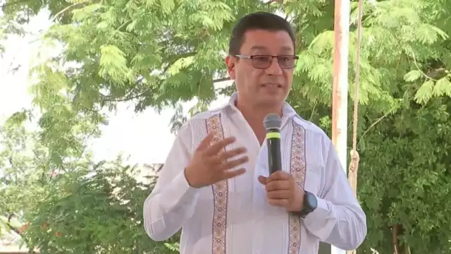 Jesús Valencia, subsecretario de Bienestar