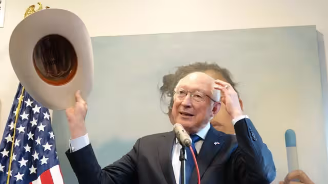 Ken Salazar, embajador de Estados Unidos en México