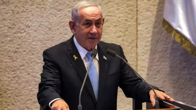 Benjamin Netanyahu, primer ministro de Israel