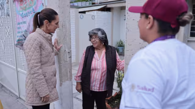 Durante su mensaje en Hidalgo este 13 de junio, la mandataria subrayó que la salud es un derecho y no un privilegio