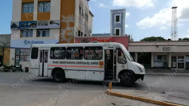 Transportistas denuncian desigualdad frente a apps como Didi en Campeche