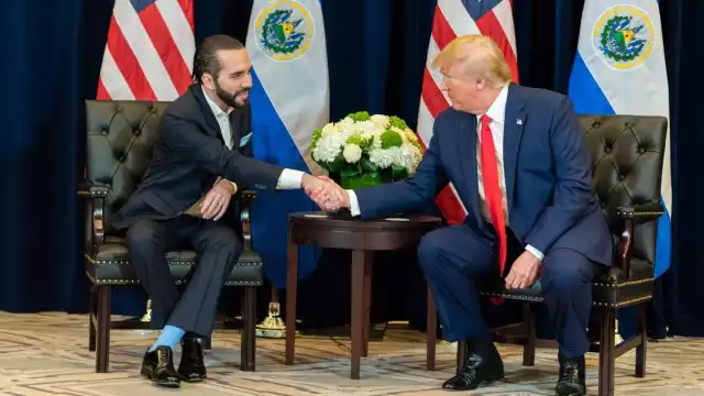 El presidente salvadoreño,  Nayib Bukele, será recibido por su homólogo estadounidense, Donald Trump, en la Casa Blanca