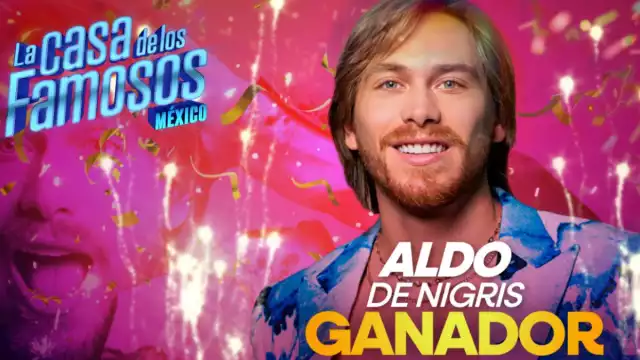 La Casa de los Famosos México: Aldo de Nigris es el ganador de la tercera temporada