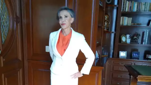 Piden quitar estatua de Florinda Meza de su pueblo natal por los escándalos que han salido a luz