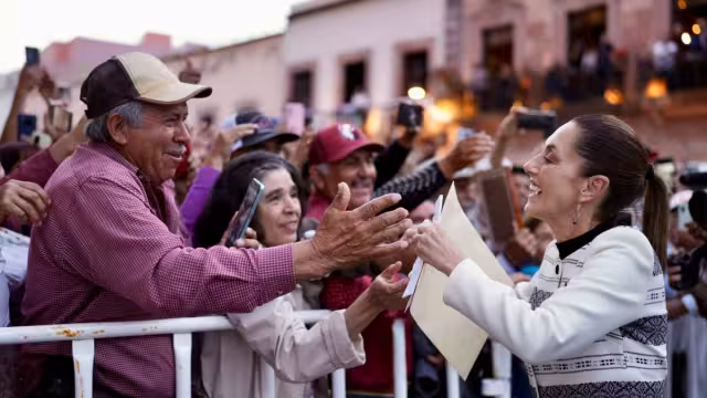 Claudia Sheinbaum Pardo, presidenta de México