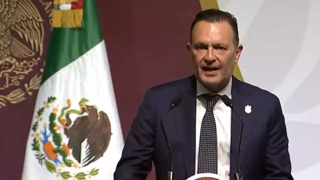 Mauricio Kuri González, gobernador de Querétaro,