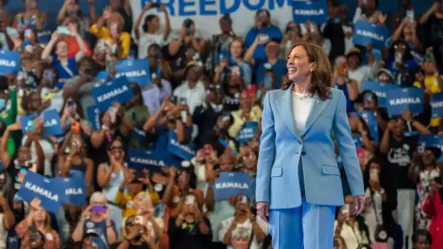 Kamala Harris enfrentará a Donald Trump en las elecciones