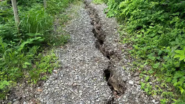 Un sismo de mahgnitud 6 se registró en las primeras horas del lunes en Ishikawa, Japón