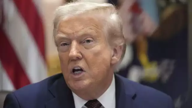 Donald Trump, presidente de Estados Unidos