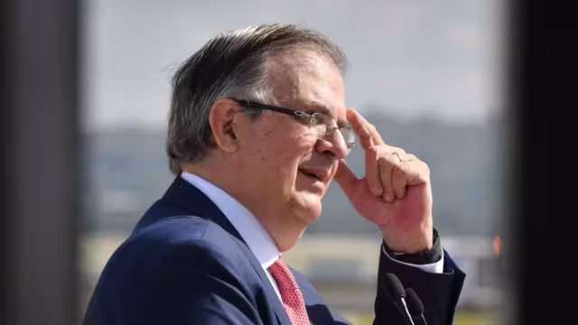 Marcelo Ebrard Casaubón, secretario de Economía