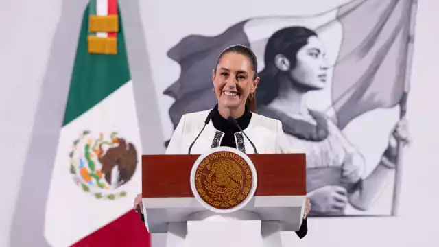 Claudia Sheinbaum Pardo, presidenta de México