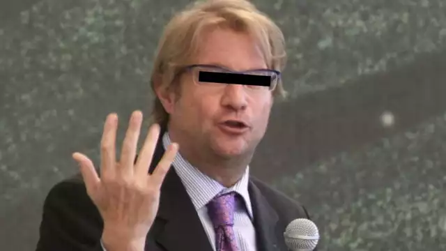 Andrés Roemer, escritor y exdiplomático