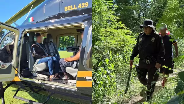 Hasta el momento, el adulto mayor no ha sido localizado