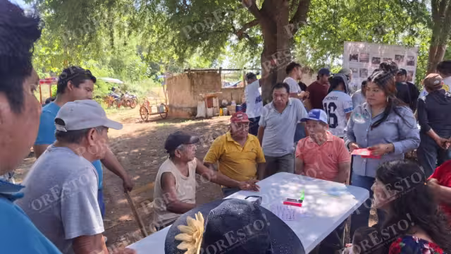Celebran dos años de la bodega de semilla maya en Santa Cruz, Hecelchakán