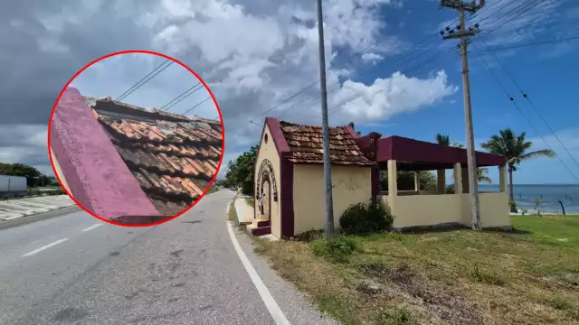 Peligra la Capilla de la Santa Cruz en Champotón: 160 años de historia en riesgo