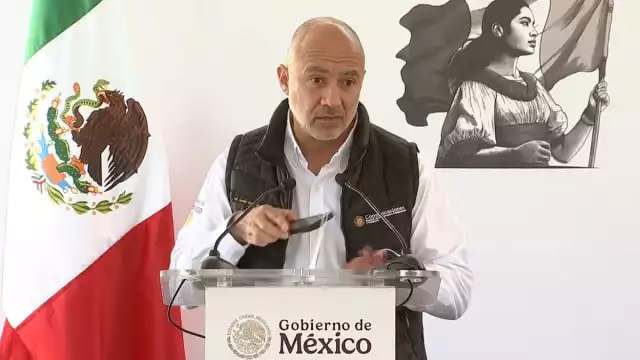 Jesús Antonio Esteva Medina, titular de la Secretaría de Infraestructura, Comunicaciones y Transportes