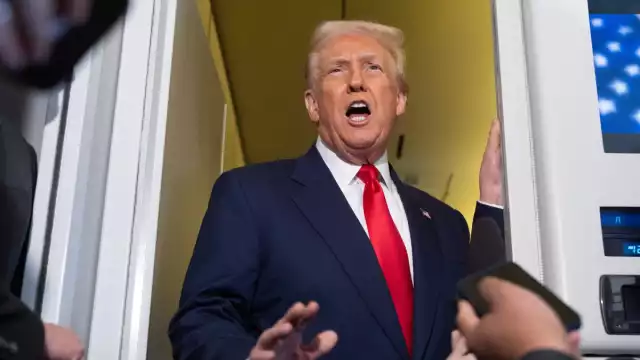 Donald Trump, presidente de Estados Unidos