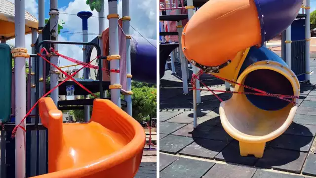 Parque central y colonias de Seybaplaya reclaman mantenimiento