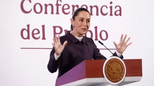 Claudia Sheinbaum Pardo, presidenta de México