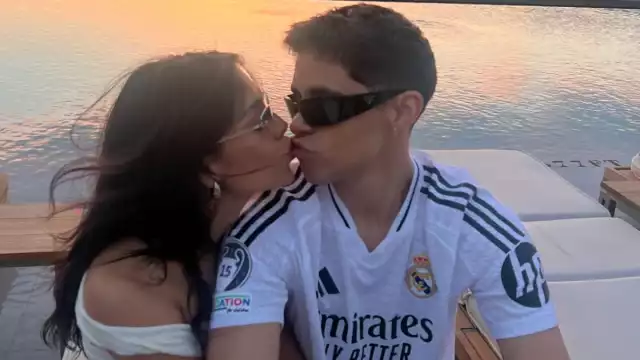 Danna sale en defensa de su novio Alex Hoyer, afirma que no la agredió