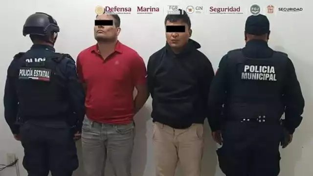 La Secretaría de Seguridad y Protección Ciudadana (SSPC) detalló que el operativo se realizó tras detectar una camioneta blanca sin placas en la zona de El Xhitey