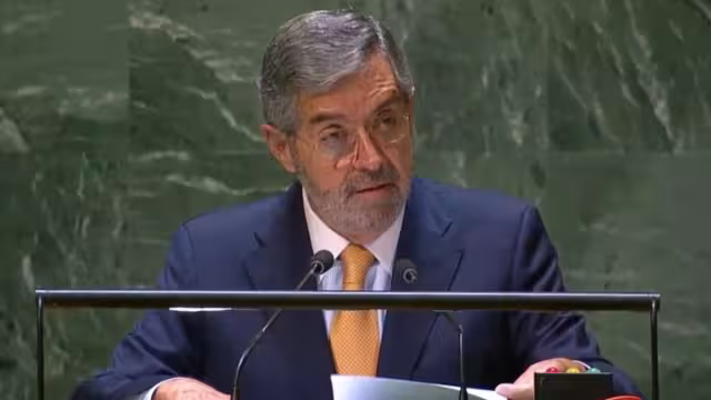 Juan Ramón de la Fuente, secretario de Relaciones Exteriores