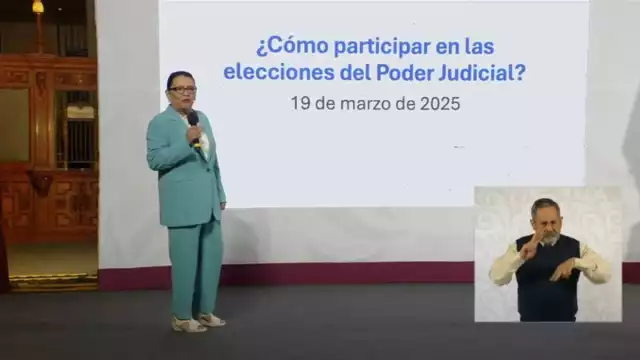 Rosa Icela Rodríguez, secretaria de Gobernación