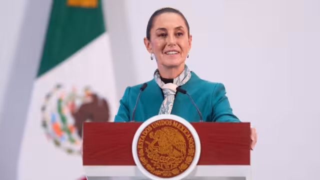 Claudia Sheinbaum, presidenta de México