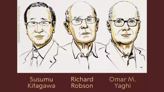Los tres laureados han impulsado aplicaciones que van desde capturar CO₂ hasta obtener agua del aire en climas desérticos