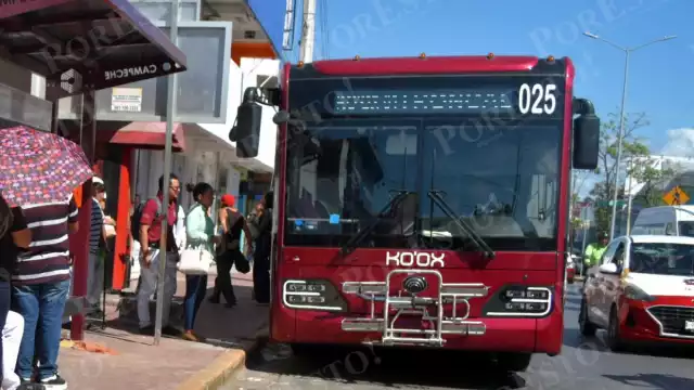Ko’ox llegó para quedarse: autoridades descartan volver al viejo sistema de transporte en Campeche