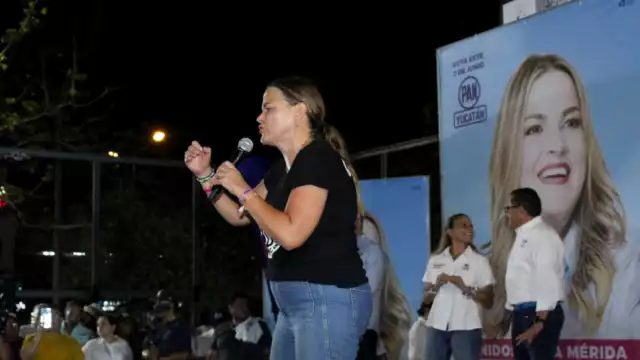 Cecilia Patrón, candidata a la alcaldía de Mérida
