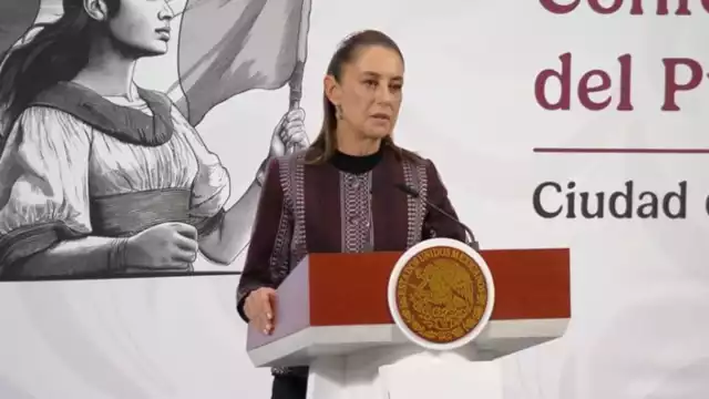 Claudia Sheinbaum Pardo, presidenta de México