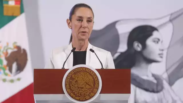 Claudia Sheinbaum Pardo, presidenta de México