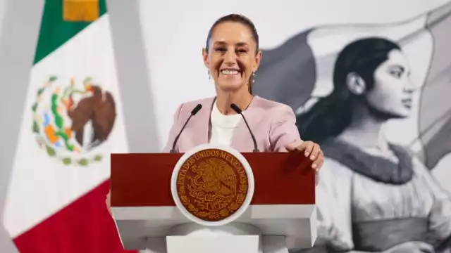 Claudia Shienbaum Pardo, presidenta de México