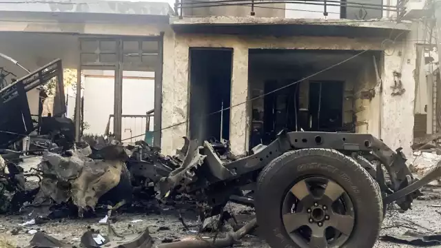 Este jueves 24 de octubre dos coches bomba explotaron en Acámbaro y Jerécuaro, Guanajuato