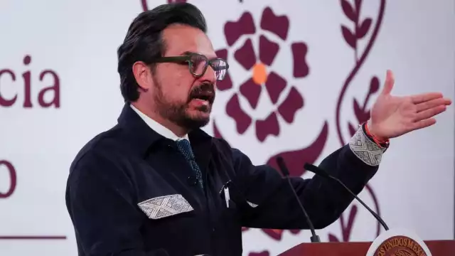 Zoé Robledo Aburto, director del Instituto Mexicano del Seguro Social (IMSS)