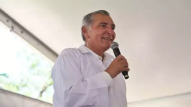 Adán Augusto López, senador de la República y exgbernador de Tabasco