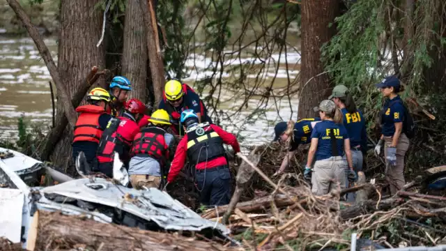 La Guardia Nacional de Texas ha rescatado a 520 personas, incluidos 361 evacuados por aire