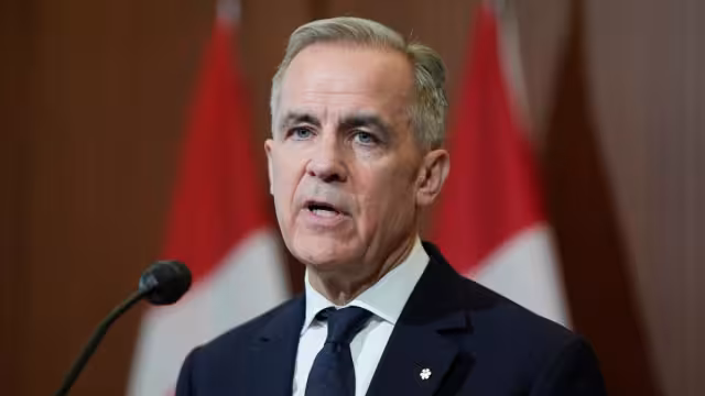 Mark Carney, primer ministro de Canadá